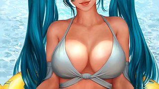 Asmr espanol, gemidos, anime porn