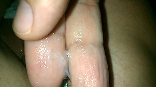 I love making my naughty girlfriend wet with my fingers
