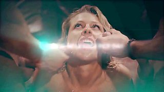 BURNING ANGEL - Secret Agent Emma Hix Has Her Tight Pussy Nailed Hard By A In A Tiki Bar: Porn