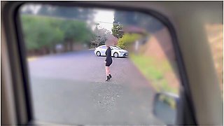 I Found A Man Masturbating Outdoors. I Talked To Him And He Ended Up With A Massive Face Shot