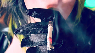 This Siren Wants You To Smoke With Her - Tina Snua Loves Smoking For Men!