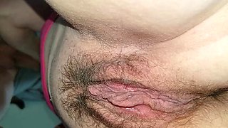 Horny pussy and fellatio