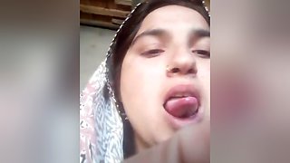 Pathan Wife Showing For Secret Lover With Huge Boobs