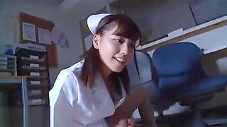 Japanese nurse white pantyhose fetish sex