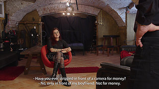 Redhead Cutie Seems Eager - Suzy's Debut