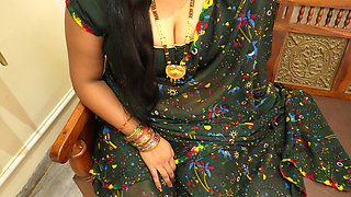 Girlfriend Cheated on Her Hotel Husband After Being by His Old Boyfriend in Hindi Voice