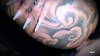I made my friend's girlfriend suck and cum in his ass to keep his secret