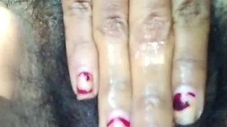 Indian girl cheating caught and masturbating