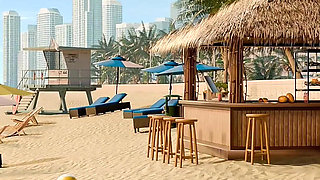 Ep19: Miami Threesome with Veronika and Nikki - Grand Tits Adventure (gameplay)