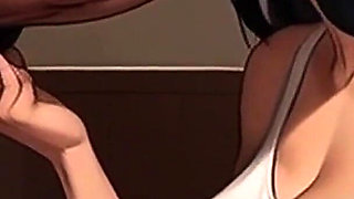 Korean Stepdaughter Is Addicted to Stepdad's BBC