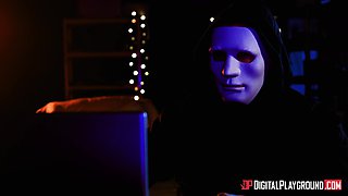 Alluring teen beauty mind-blowing sex video