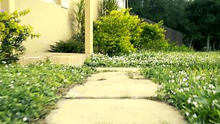 Robber Fucks His Sexy Accomplice Using Handcuffs