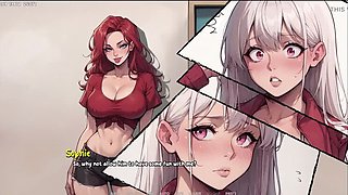 Amateur Teen Girlfriend Anal & Creampie - Shadows of Ambition Part 37 - WICKEDGAMMES 4K