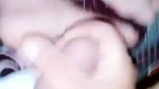 Arab Girl's Hot Milk and Feet Webcam Show