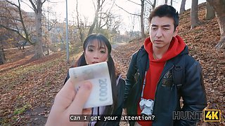 Hunt4k. japanese bitchy tourist sakura luved random sex with a stranger in public