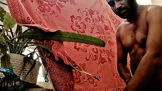 My Real Aunty's Sexy Outfit for Christmas's Party