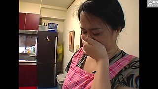 Japanese MILF Wife's Tender Love - Hot Blowjob & Cowgirl Sex Full Story