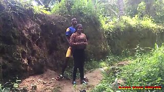 AFRICA TRIP: THIS SEX ADDICT'S ADVENTURE WITH GRANDMA - MATURE, OUTDOOR 4K PORN (FULL VIDEO ON XVIDEOS RED)