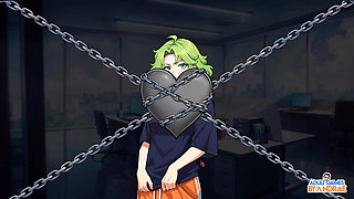 EP5: Fucking Rey Doggystyle in the Office - Getting Inside: Hentai Story