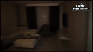 Sharing A Hotel Room With My Stepsister