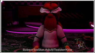 Halloween Futanari Cock Vore Animation Compilation - Toasterking With Car Toon