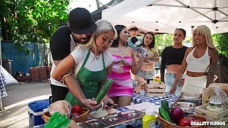 Lewd tart emotional X-rated video