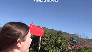 Zoey Zimmer shares passionate date night with intense sensual heat