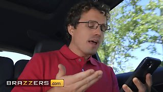 Robby hires a surrogate for his wife Kay Carter but petite does he know that he is gonna pound her shortly after - brazzers