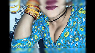 Shruti Bhabhi Indian Desi Blowjob - Sucking Devar's Big Dick Till Cum in Mouth