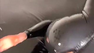 Bubble Butt Latex Slut Sex