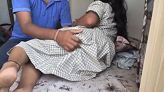 Desi College Girl Fucked Hard by Teacher - HD 4K Porn with Mumbai Ashu