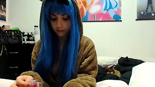 British amateur teen solo