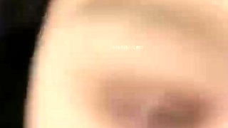 Amateur latin babe with big boobs dildos her cunt