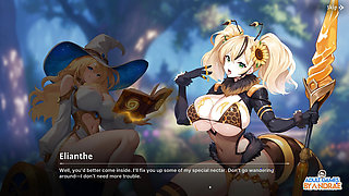 EP3: Hentai Scene Almariel and New Maiden Ziggy - Everlusting Life