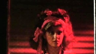 Close up with blonde hottie blowing a large dick