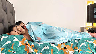 I Wake up with My Hard Cock and Fuck Big Latino Ass