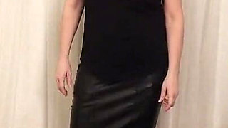Step-stepmother Is a Cum Slut Bukkake Whore