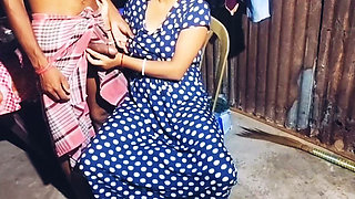Naughty bhabi pink pussy gets destroyed by her devar