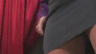 My Giantess Stepmom's Panties