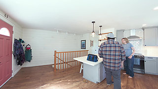 Handyman Gets a Reward