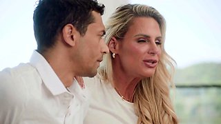 Pool Boy Gets Fuck Lessons from Ainslee Divine, Phoenix Marie