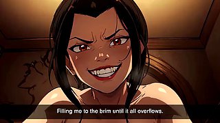 Azula Makes You Her Sex Slave Avatar humiliation, denial, multiple orgasms, feet, riding, creampie, anal