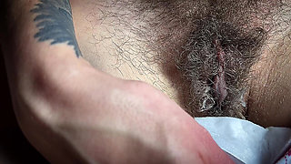 My Dirty Panties with Wet Padding