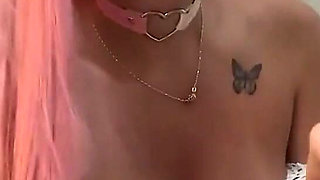 Colombian Tik Toker Is Fucked by a Fan Who Brought Her a Present for Her Birthday - Sa Blonde