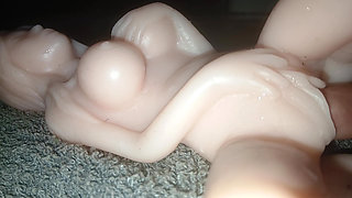 Love Doll Fantasy POV - Realistic Silicone Doll