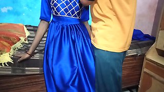 Naughty Desi Stepmom Fucked by Stepson with Dirty Talk