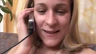 Busty Teen 18+ Is Tugging Hard Rod