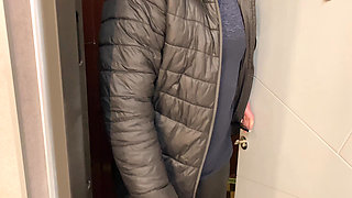 My Girlfriend's Busty Stepmom Teaches Me How to Fuck - Russian Amateur with Conversations