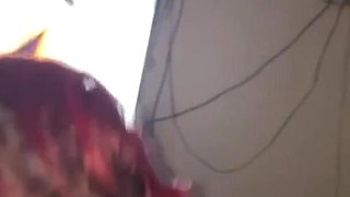 POV Com Puta Obediente Assistindo Os Proprios Videos E Treinando Garganta Ate O Limite