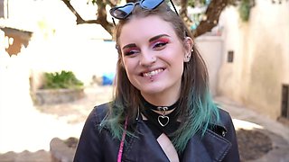 Anissa, 22, fucked by two guys at her request! - Jacquie et Michel TV